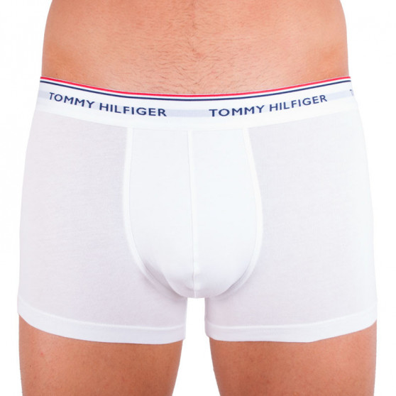 3PACK vīriešu bokseru šorti Tommy Hilfiger balti (1U87903842 100)