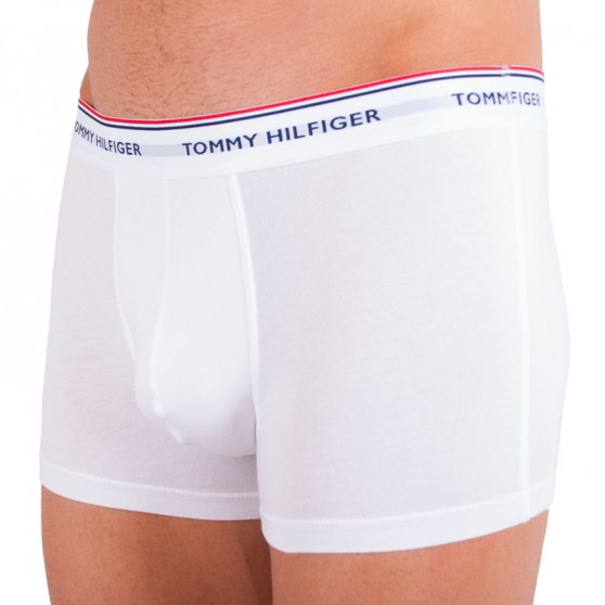 3PACK vīriešu bokseru šorti Tommy Hilfiger balti (1U87903842 100)