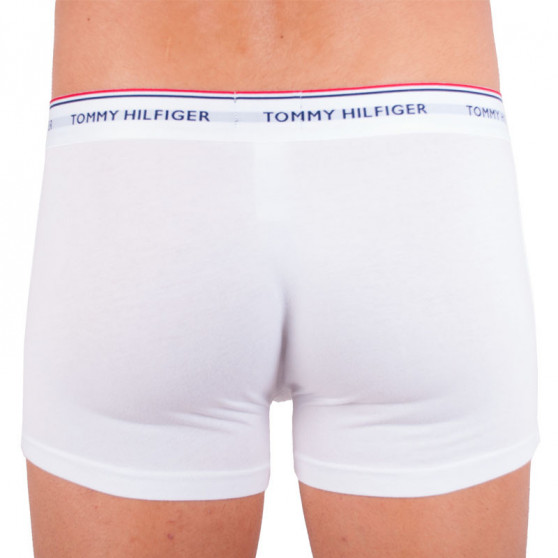 3PACK vīriešu bokseru šorti Tommy Hilfiger balti (1U87903842 100)