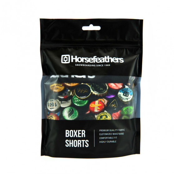 Vīriešu bokseri Horsefeathers Sidney long beercaps (AA902M)