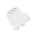 3PACK zeķes  rapid white Horsefeathers