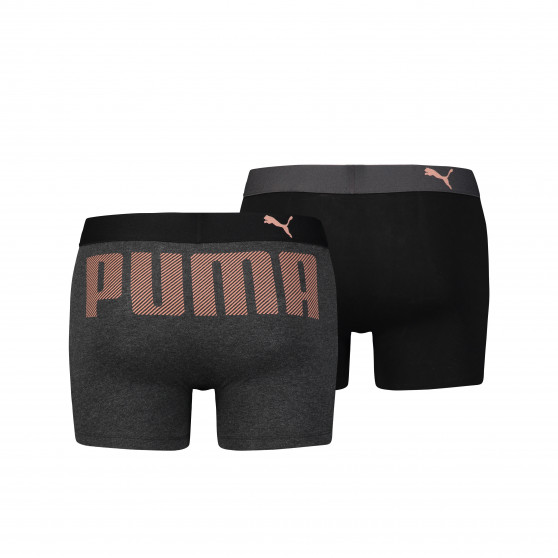 2PACK vīriešu bokseru šorti Puma daudzkrāsaini (581007001 087)