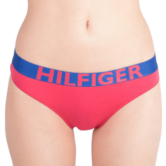 Sieviešu stringi Tommy Hilfiger rozā (1387905872 501)