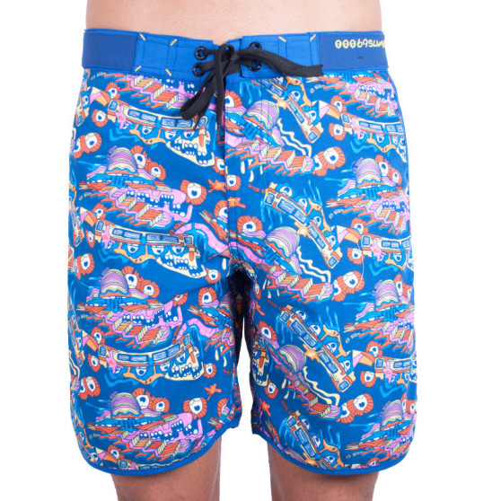 Vīriešu peldkostīmi 69SLAM īsās peldbikses boardshort medium acid