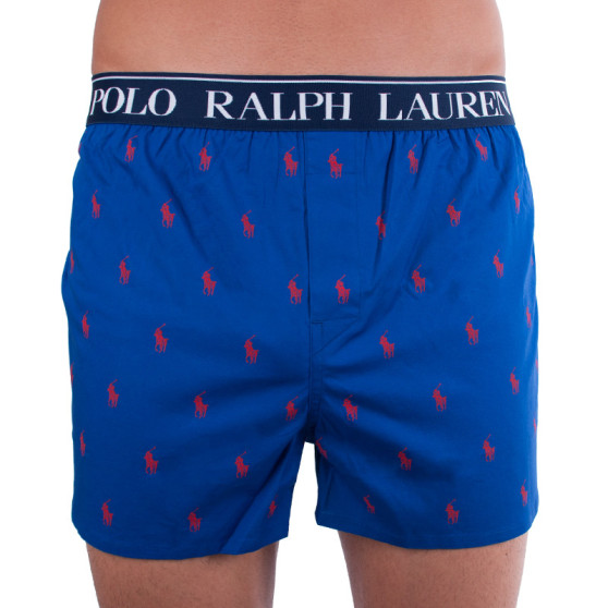 Vīriešu bokseršorti Ralph Lauren zili (714637442011)