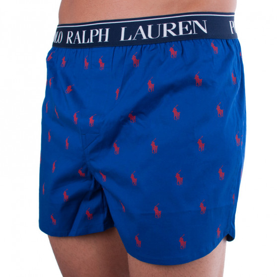 Vīriešu bokseršorti Ralph Lauren zili (714637442011)