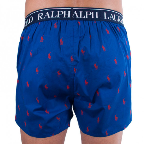 Vīriešu bokseršorti Ralph Lauren zili (714637442011)