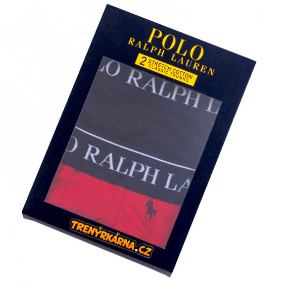 2PACK vīriešu bokseru šorti Ralph Lauren daudzkrāsaini (714662052005)