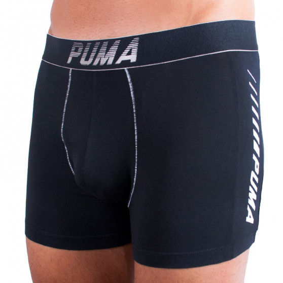 2PACK vīriešu bokseru šorti Puma melni (681004001 288)