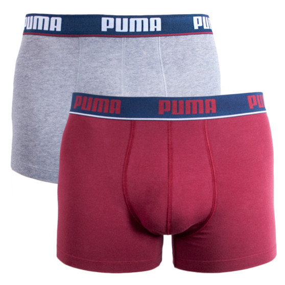 2PACK vīriešu bokseru šorti Puma daudzkrāsaini (671001001 070)