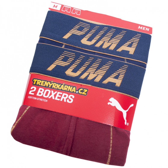 2PACK vīriešu bokseru šorti Puma daudzkrāsaini (681004001 544)