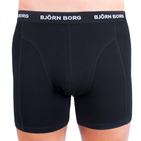 3PACK vīriešu bokseru šorti Bjorn Borg daudzkrāsaini (9999-1132-90651)