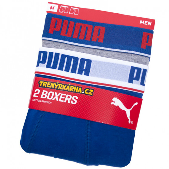 2PACK vīriešu bokseru šorti Puma daudzkrāsaini (671001001 277)