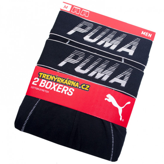 2PACK vīriešu bokseru šorti Puma melni (681004001 288)