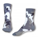 Zeķes Styx crazy grey camouflage (H328)