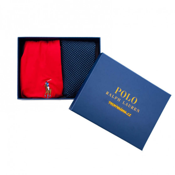 2PACK vīriešu bokseru šorti Ralph Lauren daudzkrāsaini (714707458003)