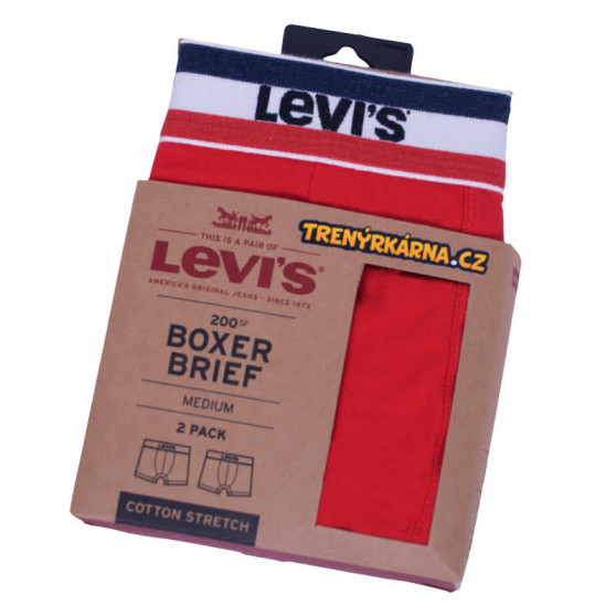 2PACK vīriešu bokseru šorti Levis daudzkrāsaini (985016001 786)