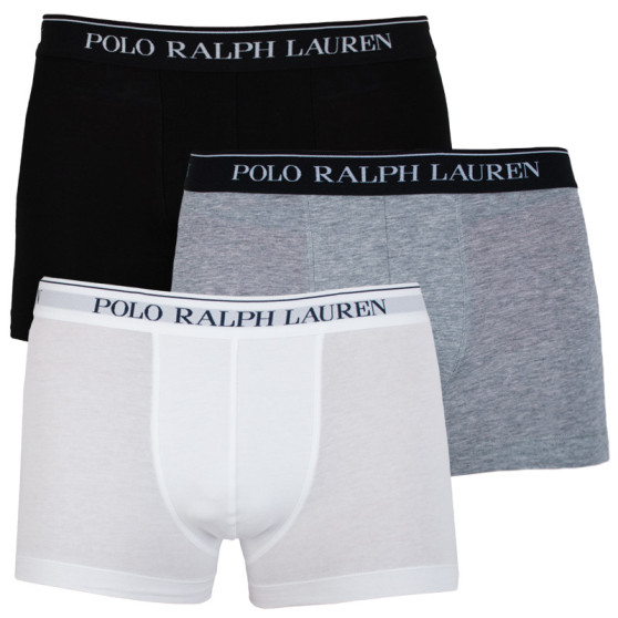 3PACK vīriešu bokseru šorti Ralph Lauren daudzkrāsaini (714513424003)