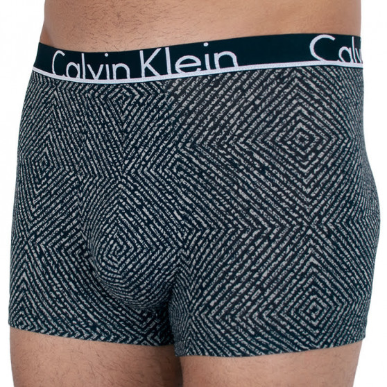 2PACK vīriešu bokseru šorti Calvin Klein melni (NU8643A-6NS)