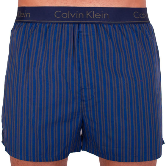 Vīriešu bokseršorti Calvin Klein zili (NB1524A-4NS)