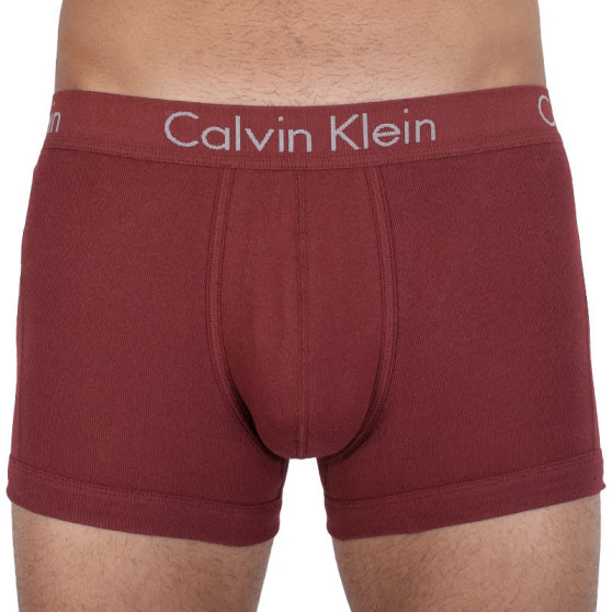 Vīriešu bokseru šorti Calvin Klein sarkans (NB1476A-6YD)