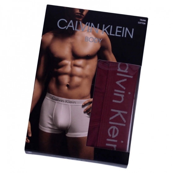 Vīriešu bokseru šorti Calvin Klein sarkans (NB1476A-6YD)