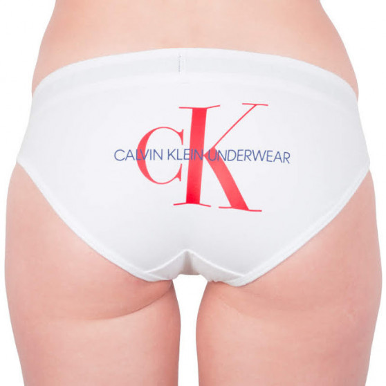 Sieviešu biksītes Calvin Klein white (QF4994E-100)