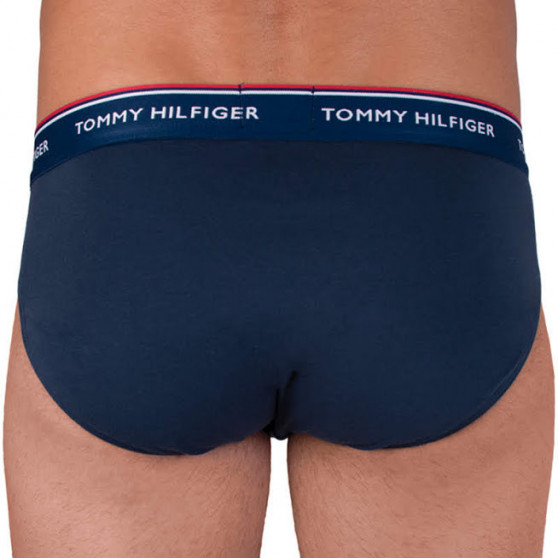 3PACK vīriešu apakšbikses Tommy Hilfiger daudzkrāsains (1U87903766 096)