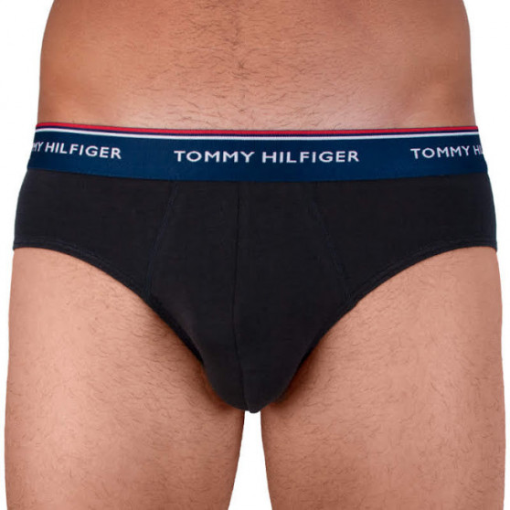 3PACK vīriešu apakšbikses Tommy Hilfiger daudzkrāsains (1U87903766 096)