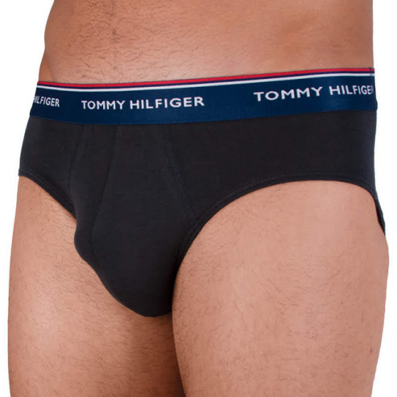 3PACK vīriešu apakšbikses Tommy Hilfiger daudzkrāsains (1U87903766 096)