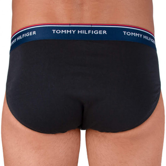 3PACK vīriešu apakšbikses Tommy Hilfiger daudzkrāsains (1U87903766 096)