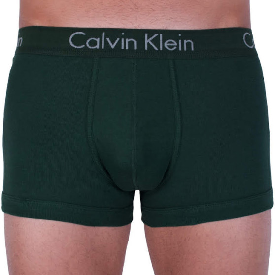 Vīriešu bokseru šorti Calvin Klein green (NB1476A-3ZS)