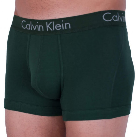 Vīriešu bokseru šorti Calvin Klein green (NB1476A-3ZS)