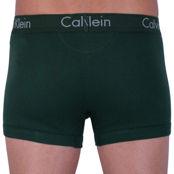 Vīriešu bokseru šorti Calvin Klein green (NB1476A-3ZS)