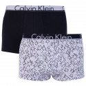 2PACK vīriešu bokseru šorti Calvin Klein daudzkrāsaini (NB1414A-FJD)