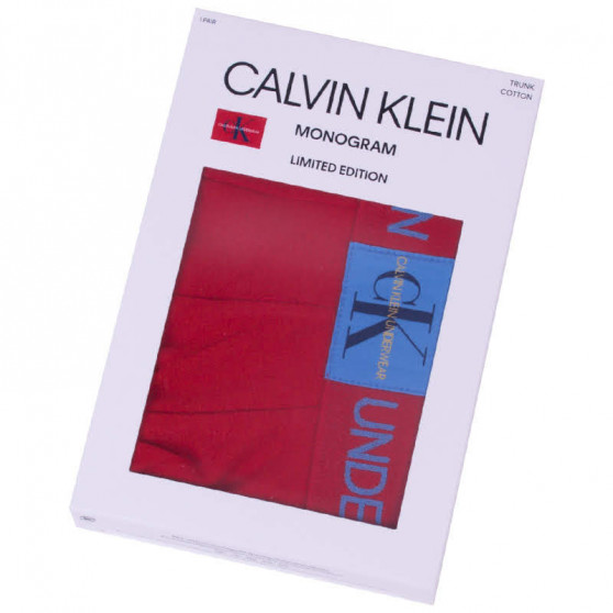 Vīriešu bokseru šorti Calvin Klein sarkans (NB1678A-RYM)