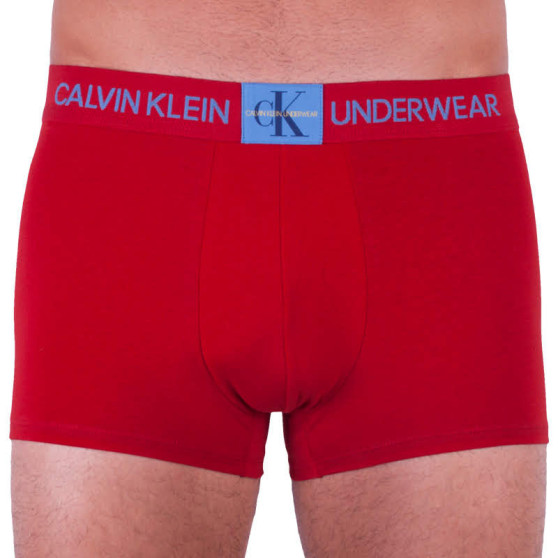 Vīriešu bokseru šorti Calvin Klein sarkans (NB1678A-RYM)