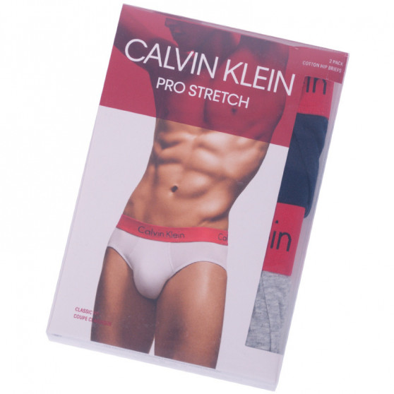 2PACK vīriešu apakšbikses Calvin Klein daudzkrāsains (NB1462A-JDY)