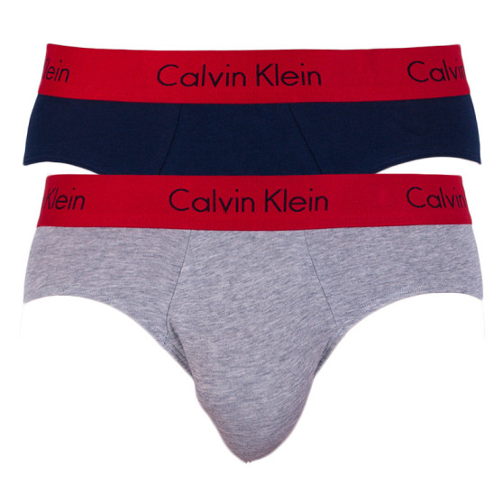 2PACK vīriešu apakšbikses Calvin Klein daudzkrāsains (NB1462A-JDY)