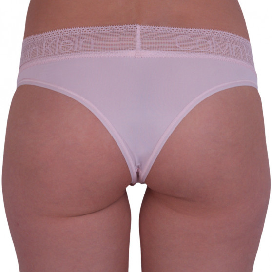 Sieviešu biksītes Calvin Klein rozā (QD3698E-2NT)