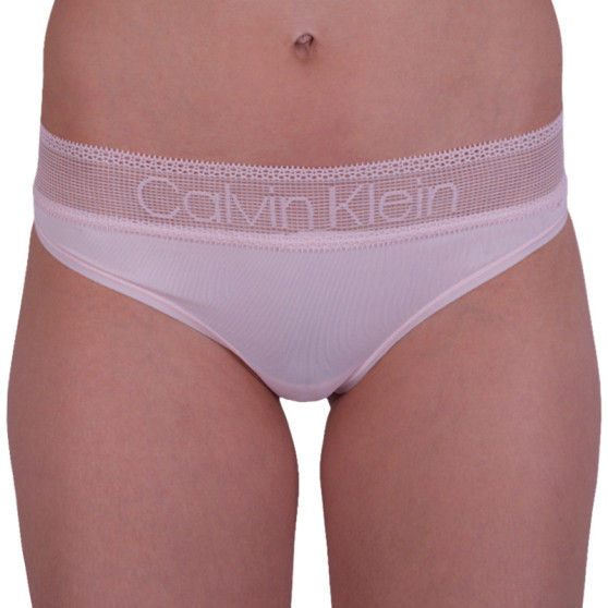 Sieviešu biksītes Calvin Klein rozā (QD3698E-2NT)