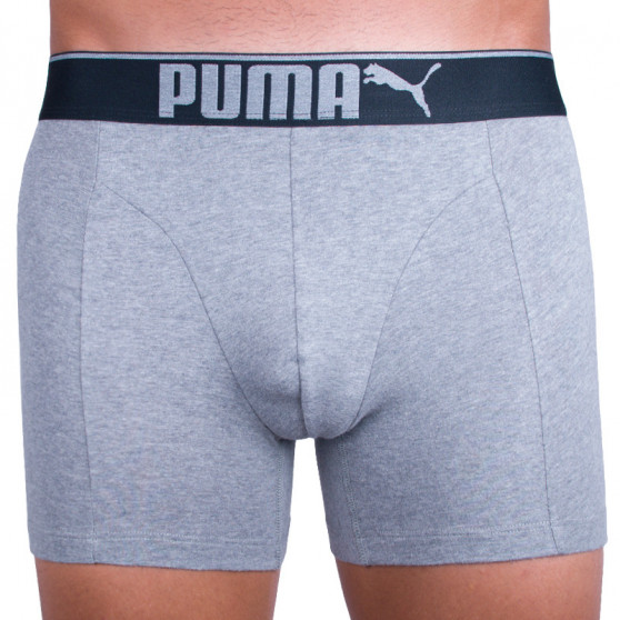 3PACK vīriešu bokseru šorti Puma pelēki (681030001 032)