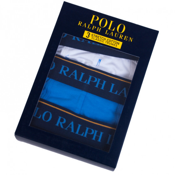 3PACK vīriešu bokseru šorti  daudzkrāsaini 714662050027 Ralph Lauren