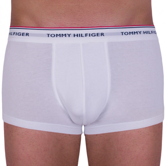 3PACK vīriešu bokseru šorti Tommy Hilfiger balti (1U87903841 100)