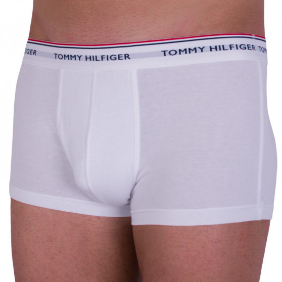 3PACK vīriešu bokseru šorti Tommy Hilfiger balti (1U87903841 100)