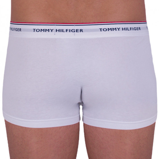 3PACK vīriešu bokseru šorti Tommy Hilfiger balti (1U87903841 100)