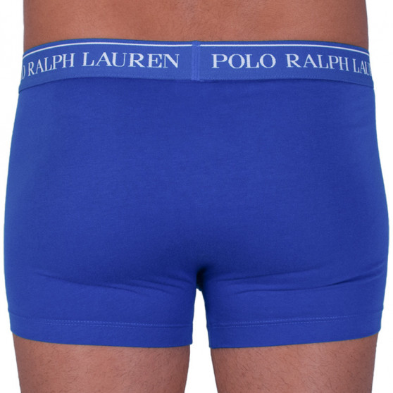 3PACK vīriešu bokseru šorti Ralph Lauren daudzkrāsaini (714662050001)