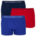 3PACK vīriešu bokseru šorti Ralph Lauren daudzkrāsaini (714662050001)