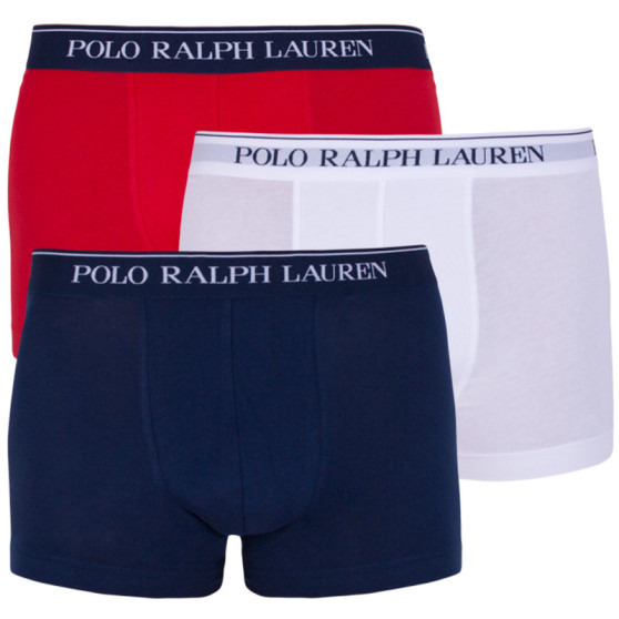 3PACK vīriešu bokseru šorti Ralph Lauren daudzkrāsaini (714513424005)