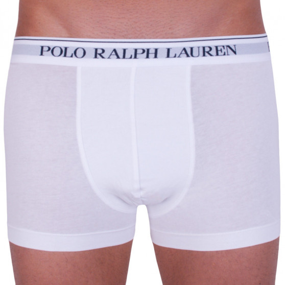 3PACK vīriešu bokseru šorti Ralph Lauren balti (714513424001)